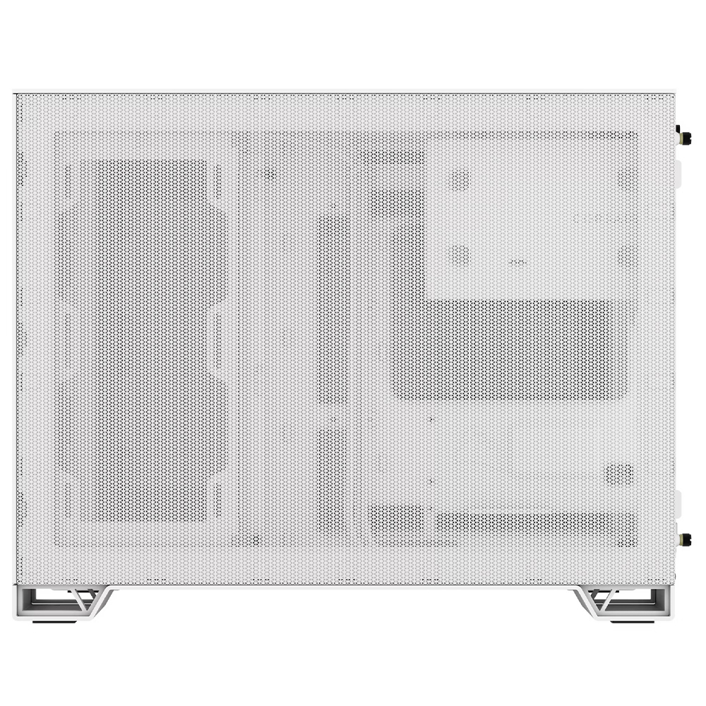 Gabinete Gamer Corsair CC-9011264-WW 2500 Series AirFlow Mid Tower - Branco