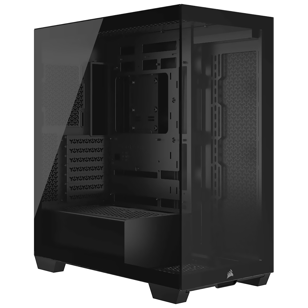 Gabinete Gamer Corsair CC-9011276-WW 3500X Mid Tower - Preto