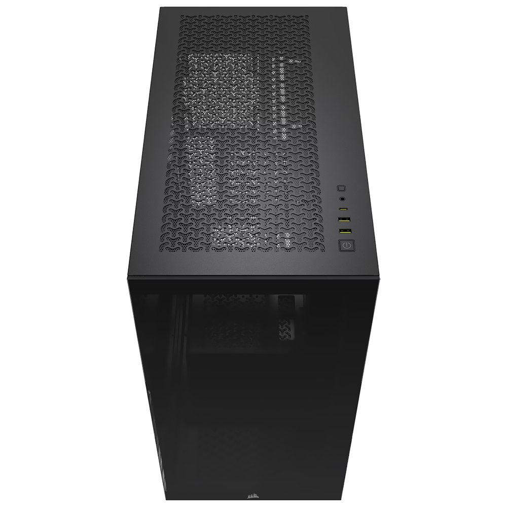 Gabinete Gamer Corsair CC-9011276-WW 3500X Mid Tower - Preto