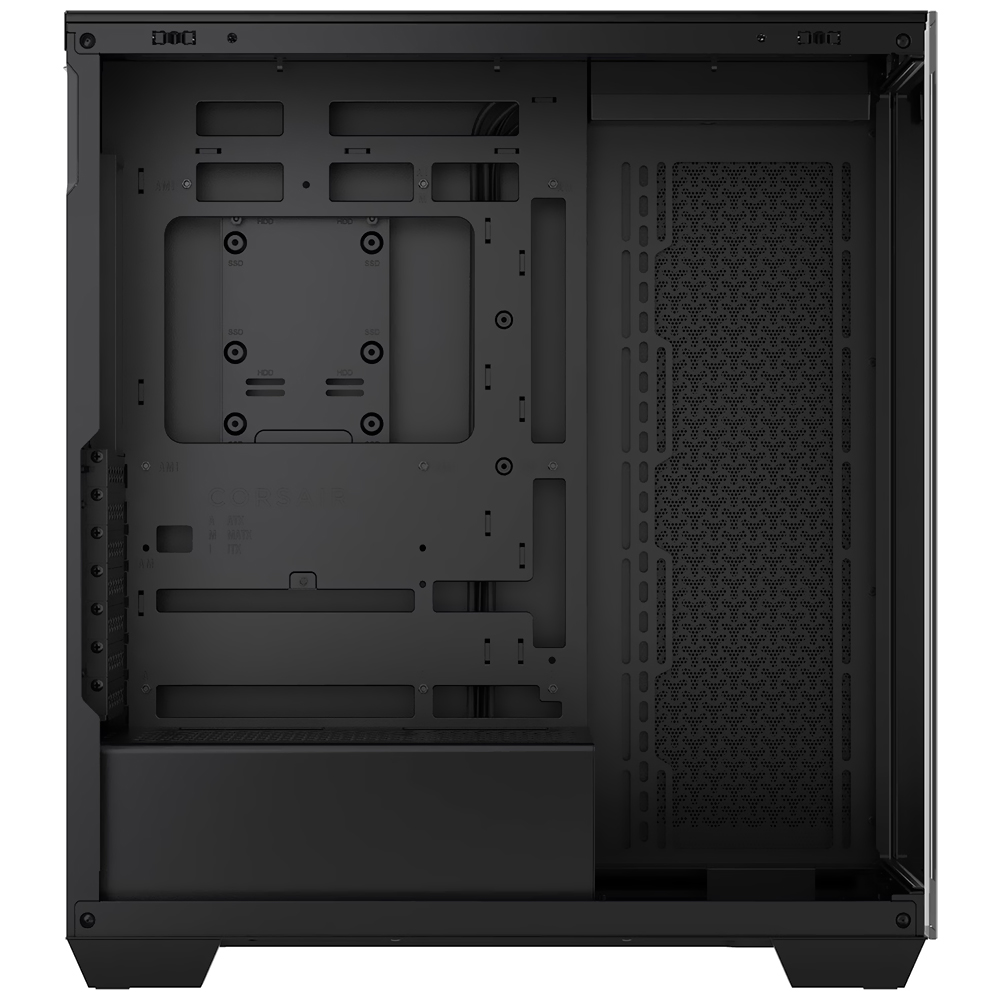 Gabinete Gamer Corsair CC-9011276-WW 3500X Mid Tower - Preto