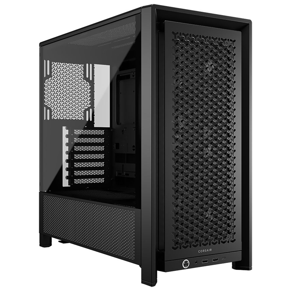 Gabinete Gamer Corsair CC-9011312-WW Frame 4000D RS Mid Tower - Preto