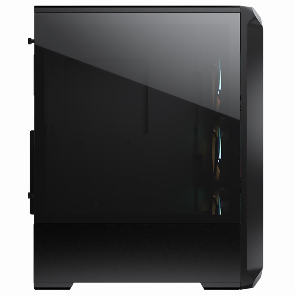 Gabinete Gamer Cougar Archon 2 Mid Tower / 3 Cooler / ARGB - Preto