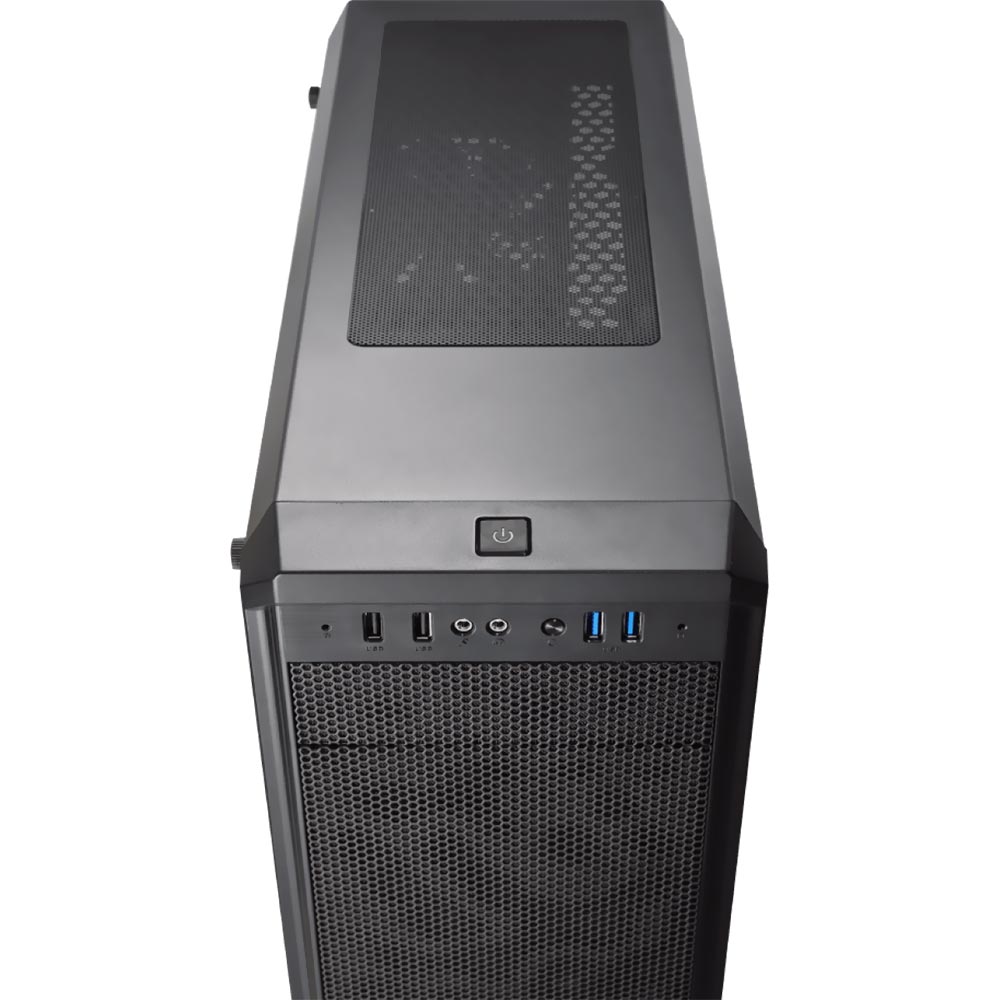 Gabinete Gamer Cougar MX330-G Mid Tower / 1 Cooler - Preto
