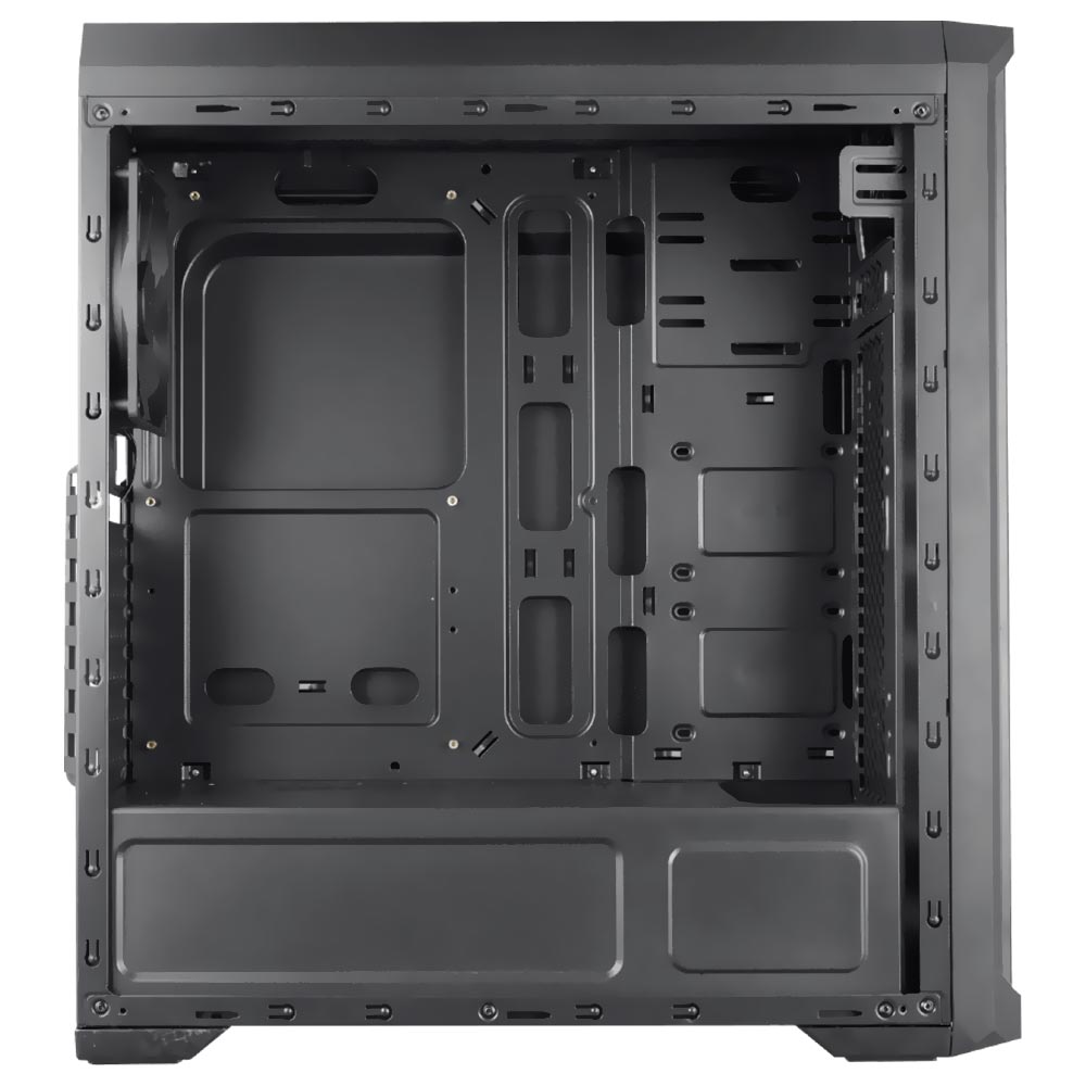 Gabinete Gamer Cougar MX330-G Mid Tower / 1 Cooler - Preto