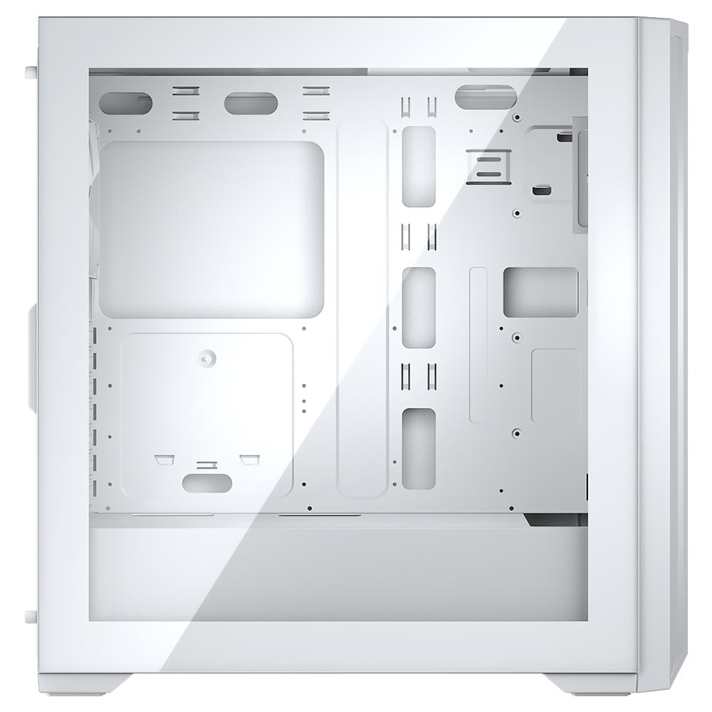 Gabinete Gamer Cougar MX330-G Pro Mid Tower / 1 Cooler - Branco