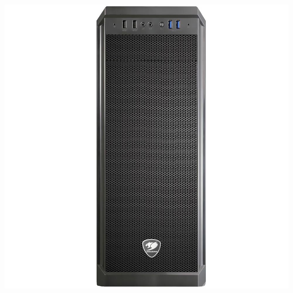 Gabinete Gamer Cougar MX330 Mid Tower / 1 Cooler - Preto