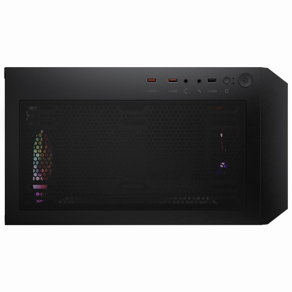 Gabinete Gamer Cougar MX360 Mid Tower / 1 Cooler / ARGB - Preto