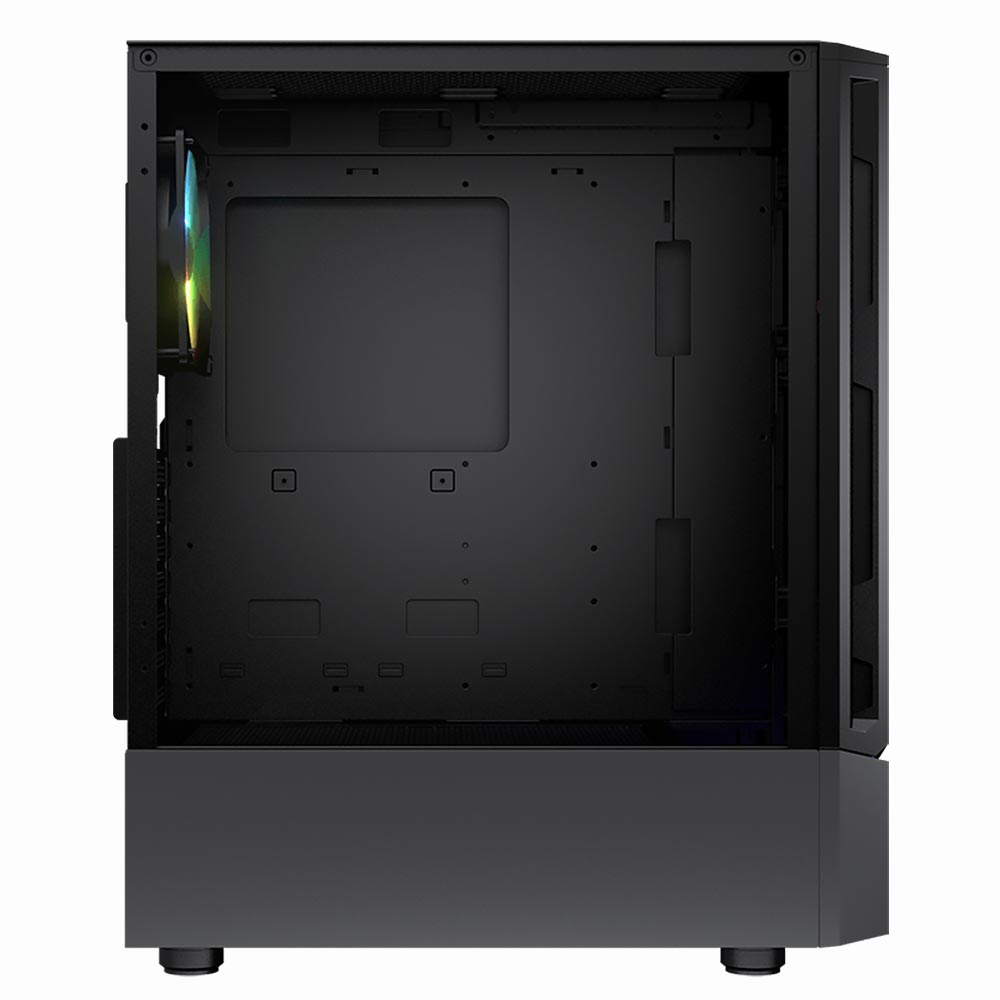 Gabinete Gamer Cougar MX360 Mid Tower / 1 Cooler / ARGB - Preto