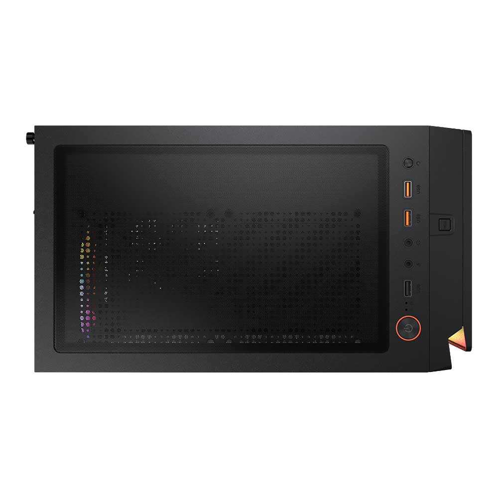 Gabinete Gamer Cougar Purity Mini Tower / 1 Cooler / RGB - Preto