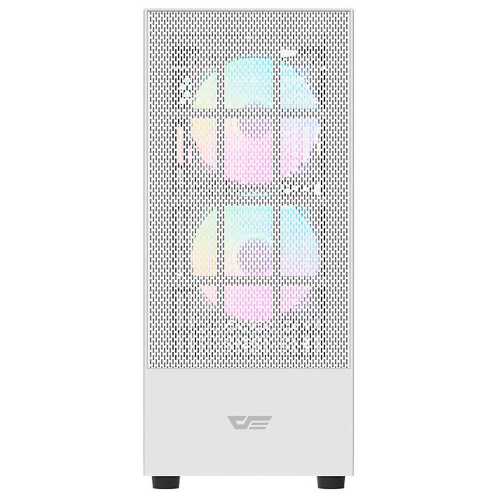 Gabinete Gamer darkFlash A290 Mid Tower / 3 Cooler / ARGB - Branco