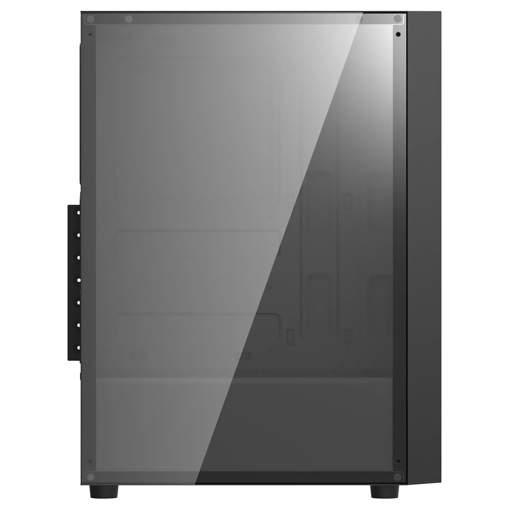 Gabinete Gamer darkFlash A290 Mid Tower / 3 Cooler / RGB - Preto