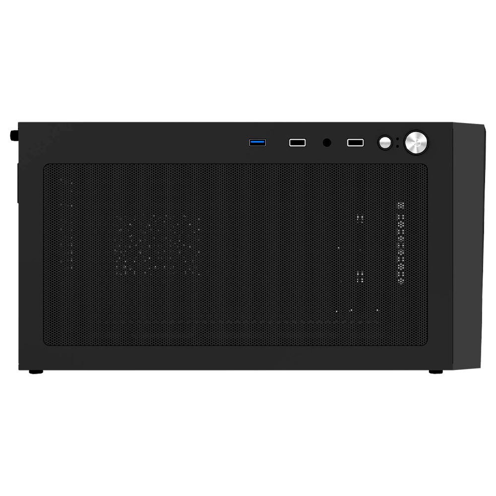 Gabinete Gamer darkFlash AL390 M-ATX / 1 Cooler - Preto