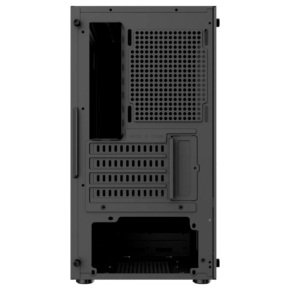 Gabinete Gamer darkFlash AL390 M-ATX / 1 Cooler - Preto