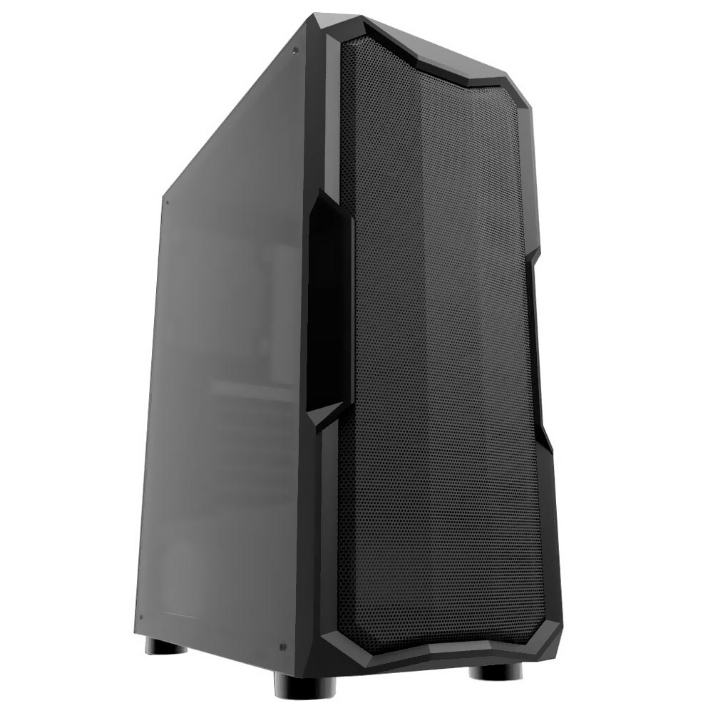 Gabinete Gamer darkFlash Aquarius Mesh ATX - Preto