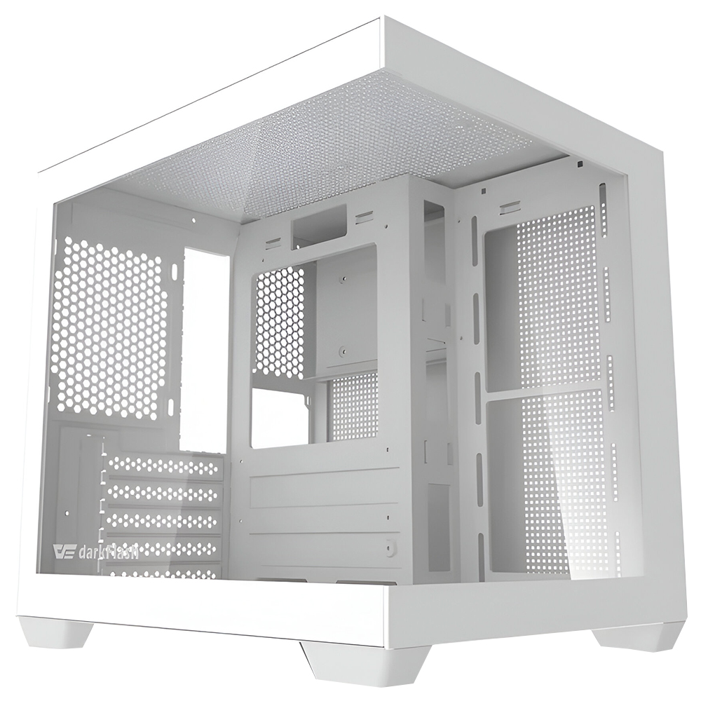 Gabinete Gamer darkFlash C275P M-ATX - Branco