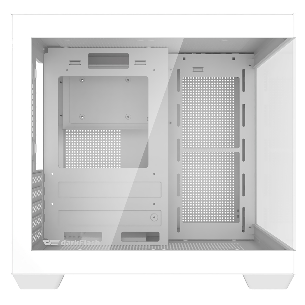 Gabinete Gamer darkFlash C275P M-ATX - Branco