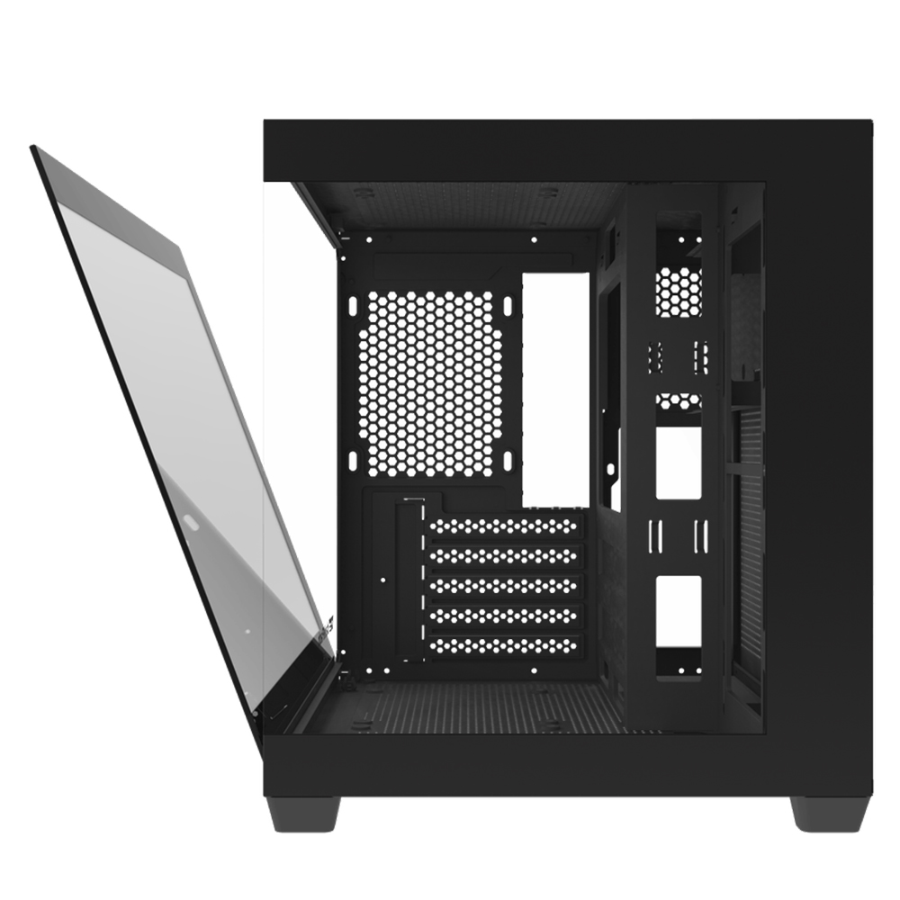 Gabinete Gamer darkFlash C275P  M-ATX - Preto