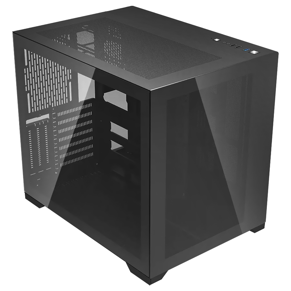 Gabinete Gamer darkFlash C305 ATX - Preto