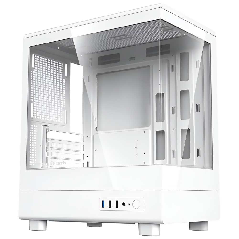 Gabinete Gamer darkFlash DB330M ATX - Branco