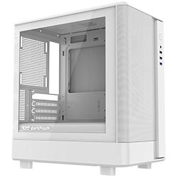 Gabinete Gamer DarkFlash DB330M Mesh M-ATX - Branco
