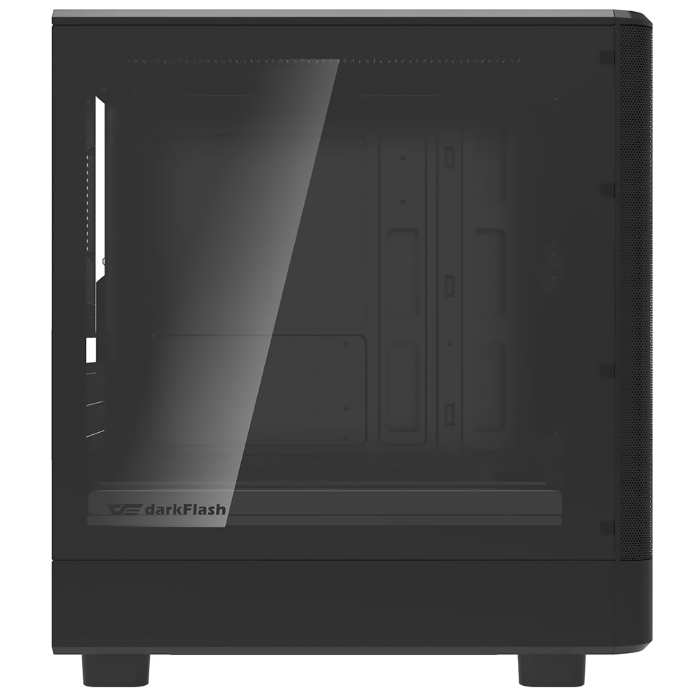 Gabinete Gamer DarkFlash DB330M Mesh Micro ATX - Preto