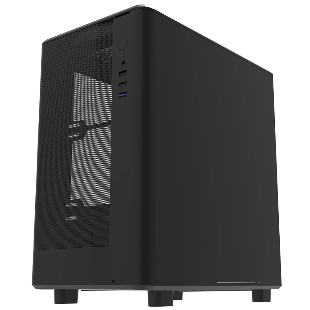 Gabinete Gamer DarkFlash DB330M Mesh Micro ATX - Preto