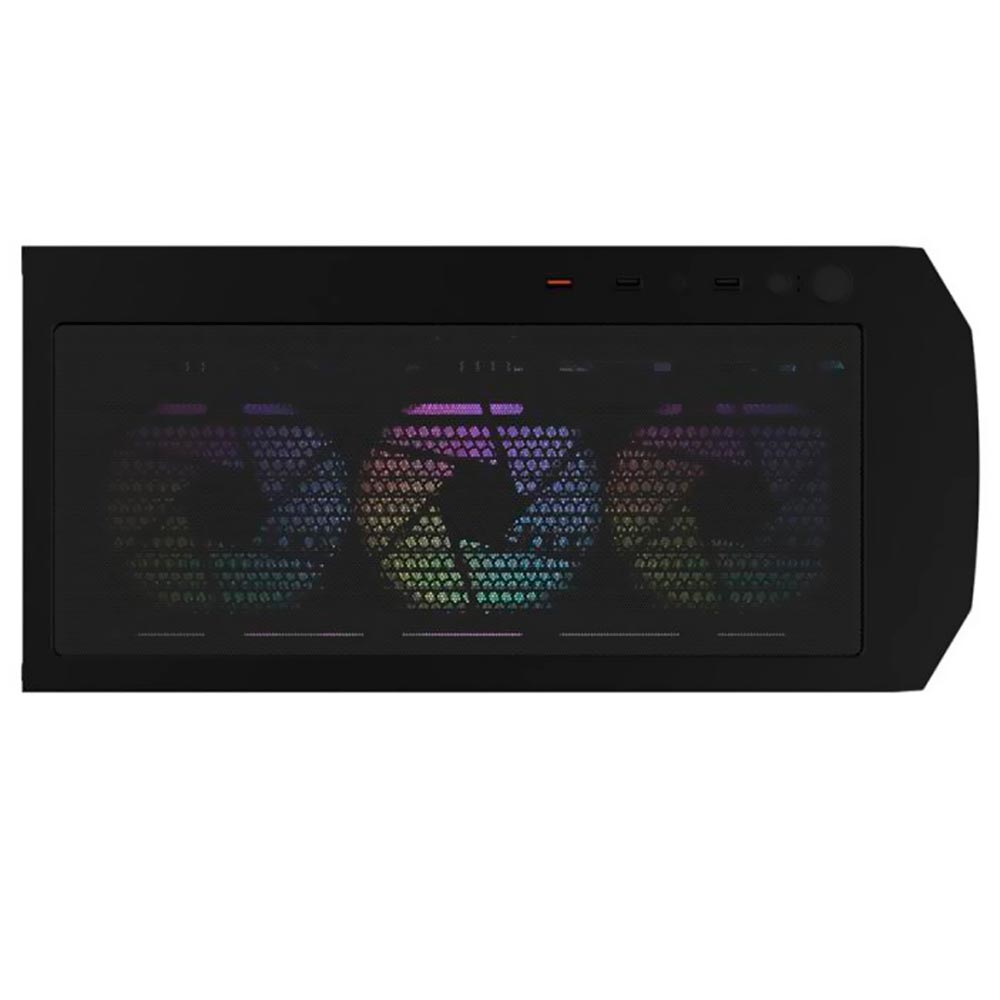 Gabinete Gamer darkFlash DF2100 Mesh E-ATX / 4 Cooler / RGB - Preto