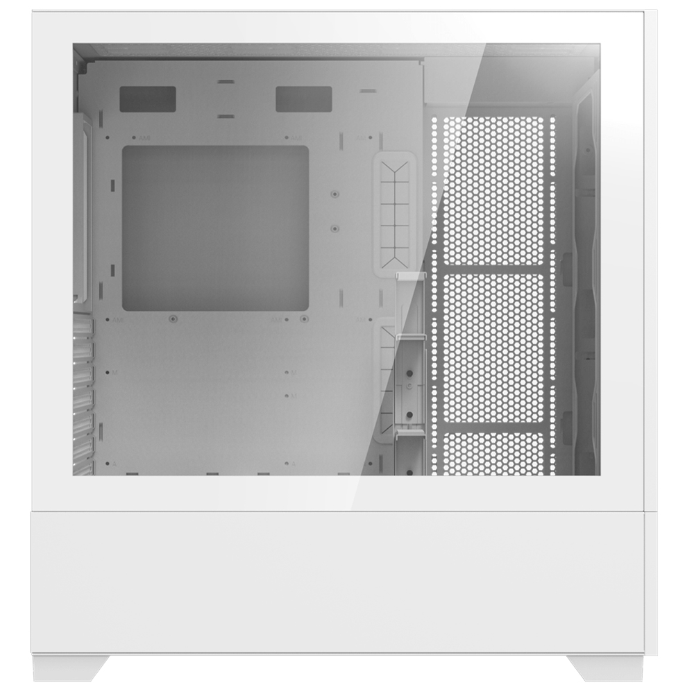 Gabinete Gamer DarkFlash DF5000-BS Mid Tower - Branco