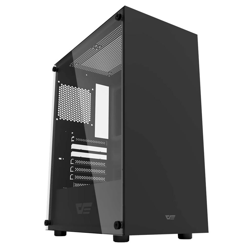 Gabinete Gamer darkFlash DK100 ATX - Preto