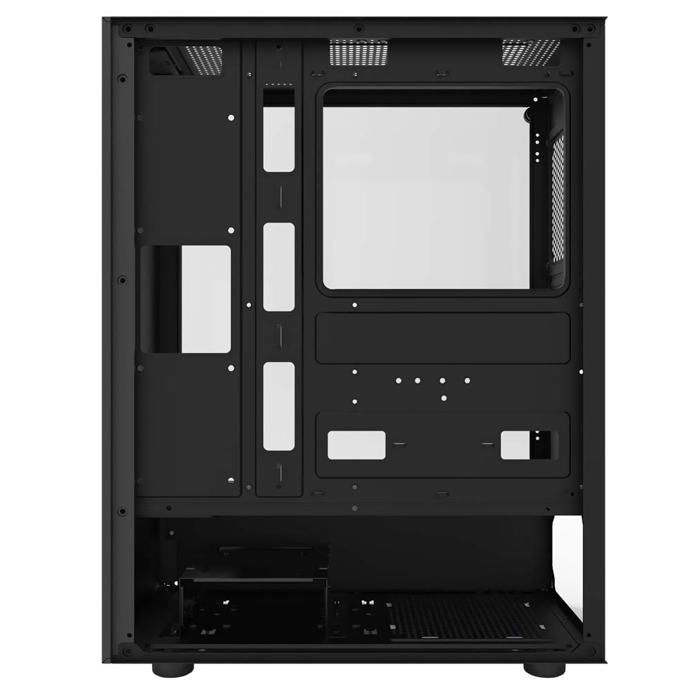 Gabinete Gamer darkFlash DK100 ATX - Preto