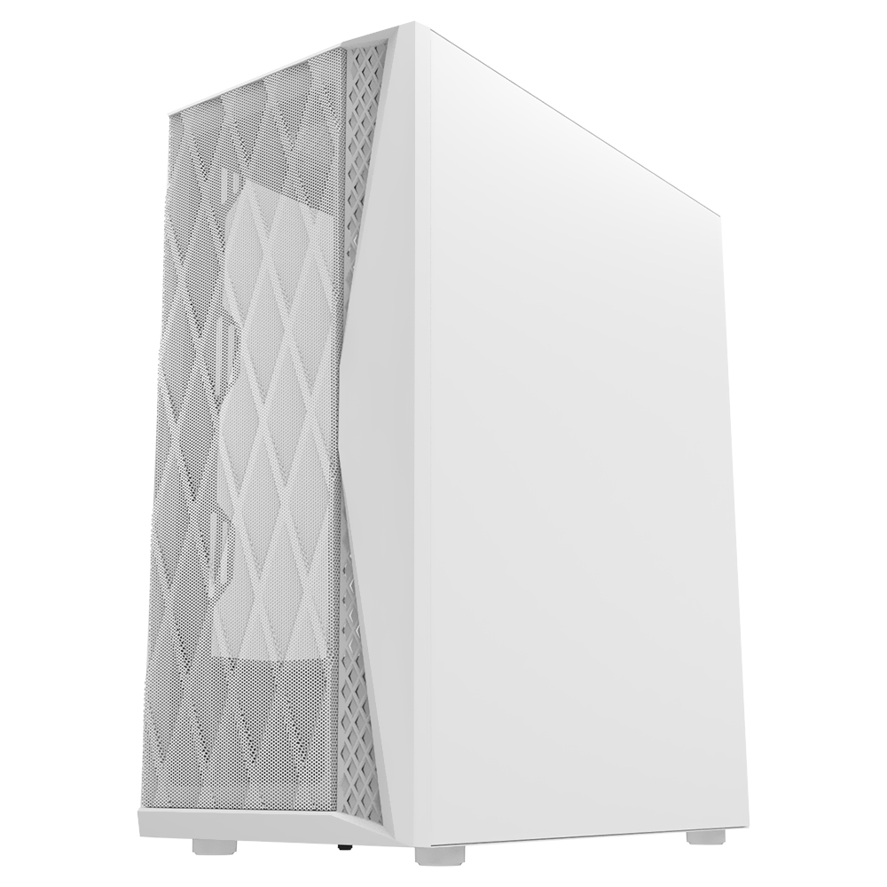 Gabinete Gamer darkFlash DK352 E-ATX / 4 Cooler / RGB - Branco