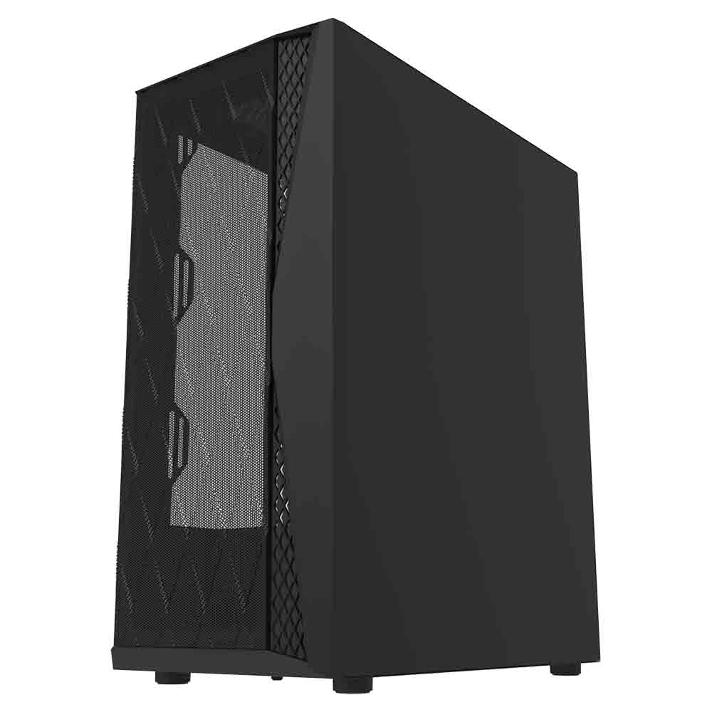 Gabinete Gamer darkFlash DK352 E-ATX / 4 Cooler / RGB - Preto