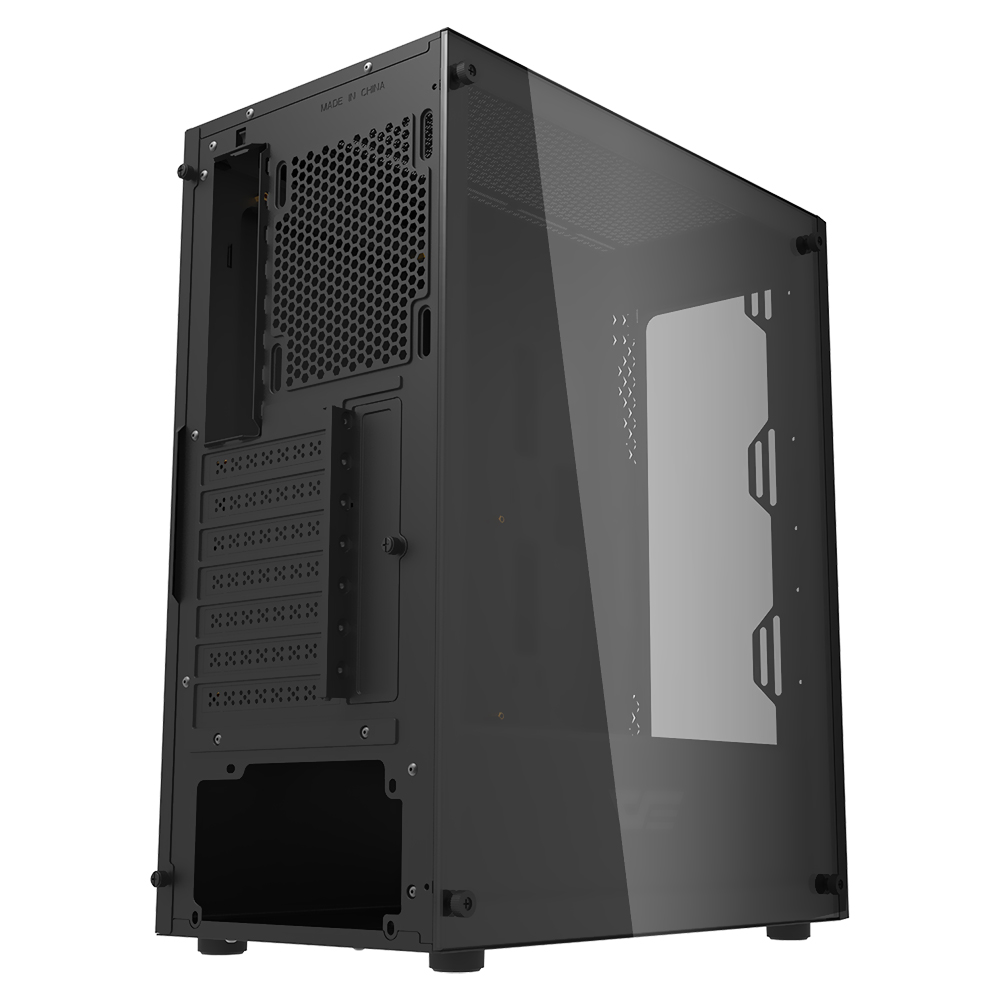 Gabinete Gamer darkFlash DK352 Plus E-ATX / 4 Cooler / RGB - Preto