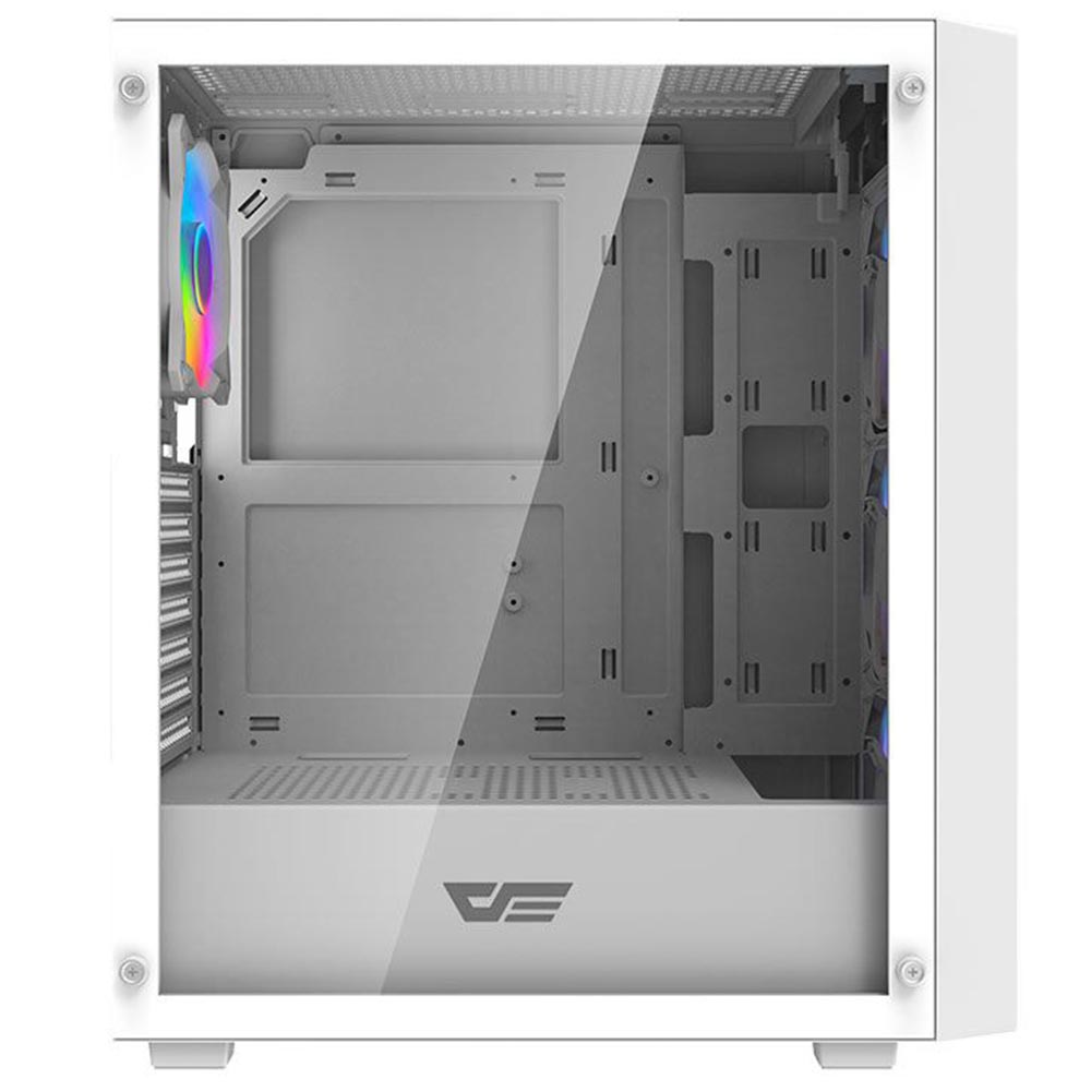 Gabinete Gamer darkFlash DK353 ATX / 4 Cooler - Branco