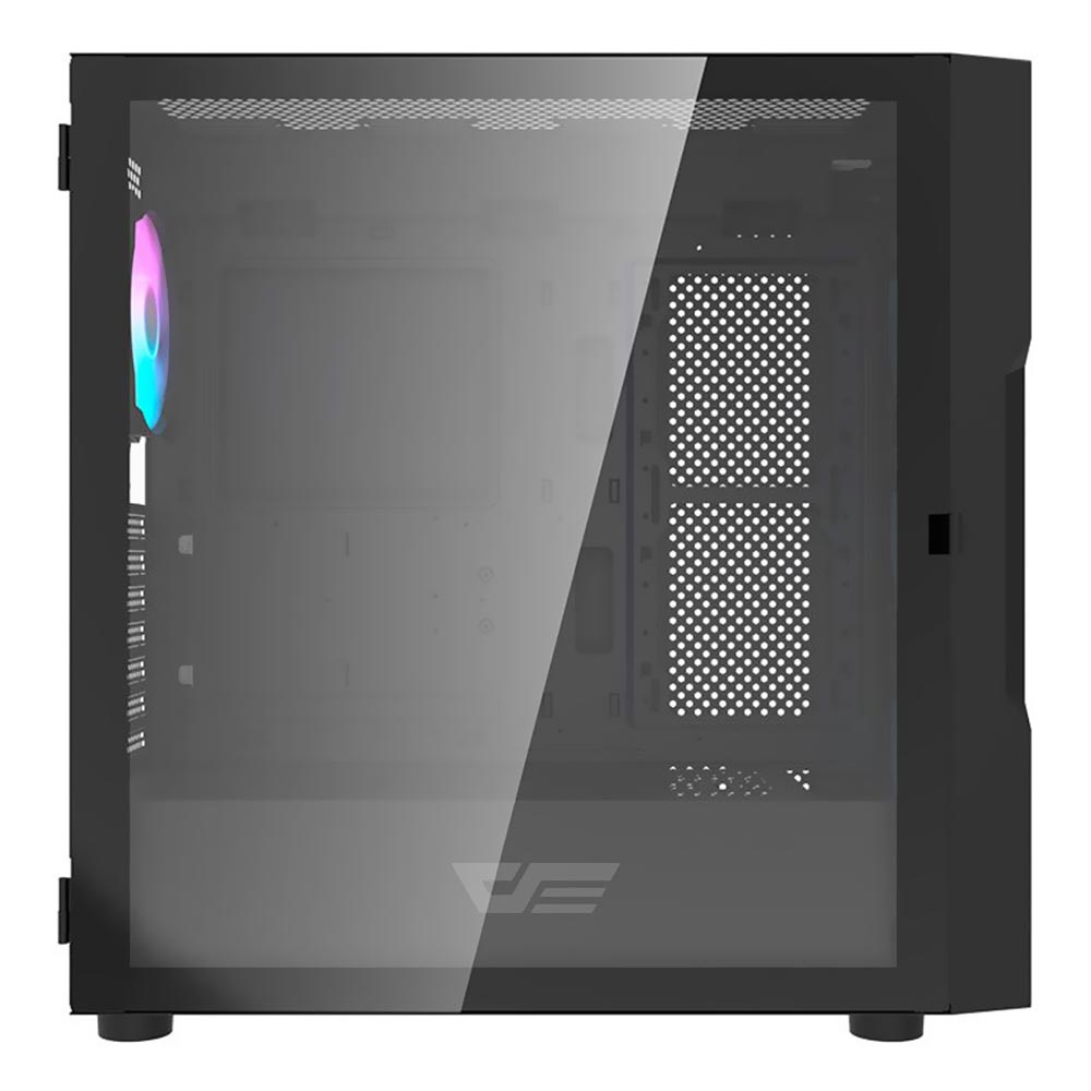 Gabinete Gamer darkFlash DK431 E-ATX / 4 Cooler / ARGB - Preto