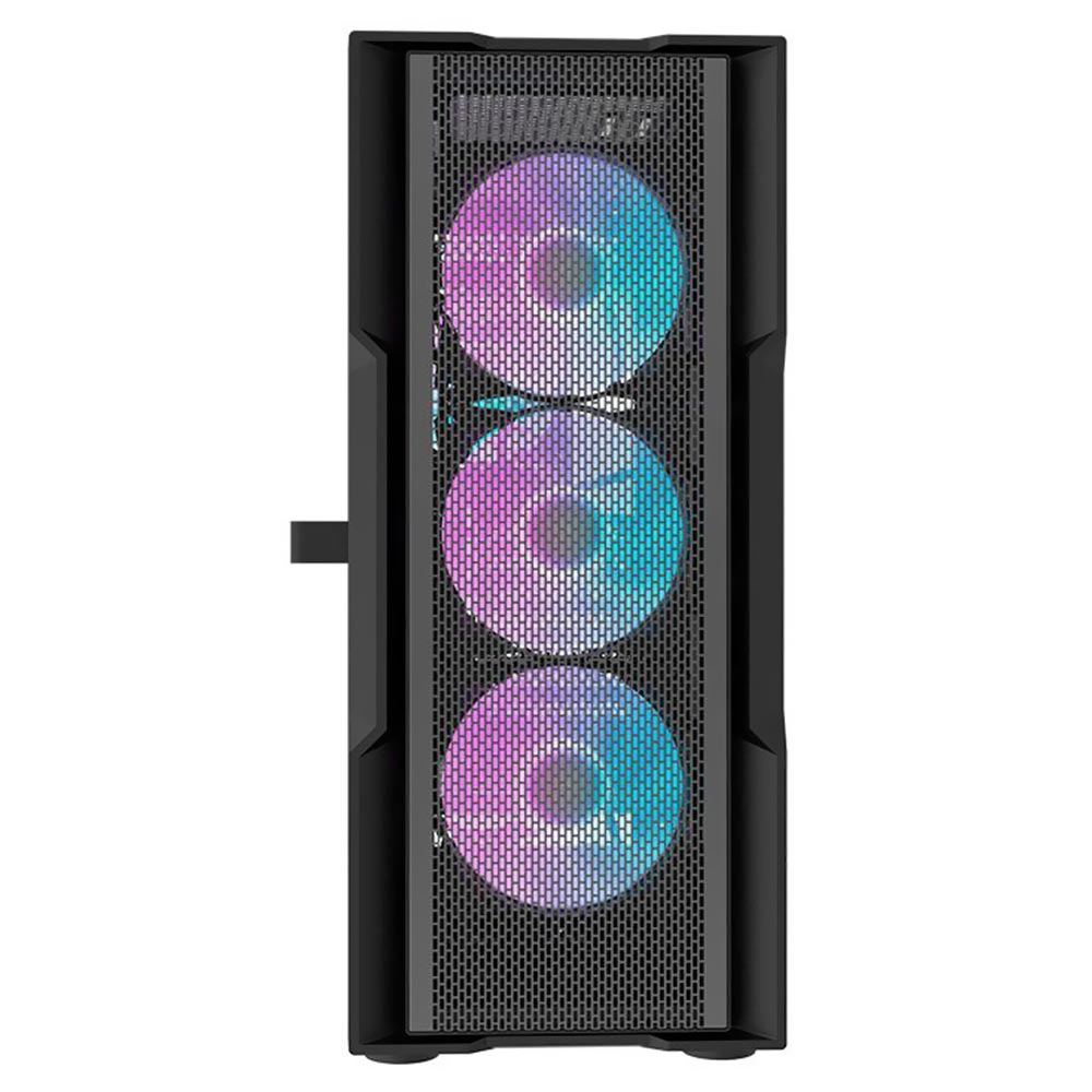 Gabinete Gamer darkFlash DK431 E-ATX / 4 Cooler / ARGB - Preto