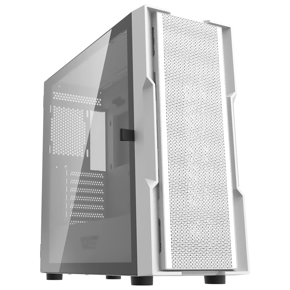 Gabinete Gamer darkFlash DK431 E-ATX - Branco