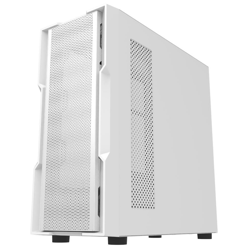 Gabinete Gamer darkFlash DK431 E-ATX - Branco