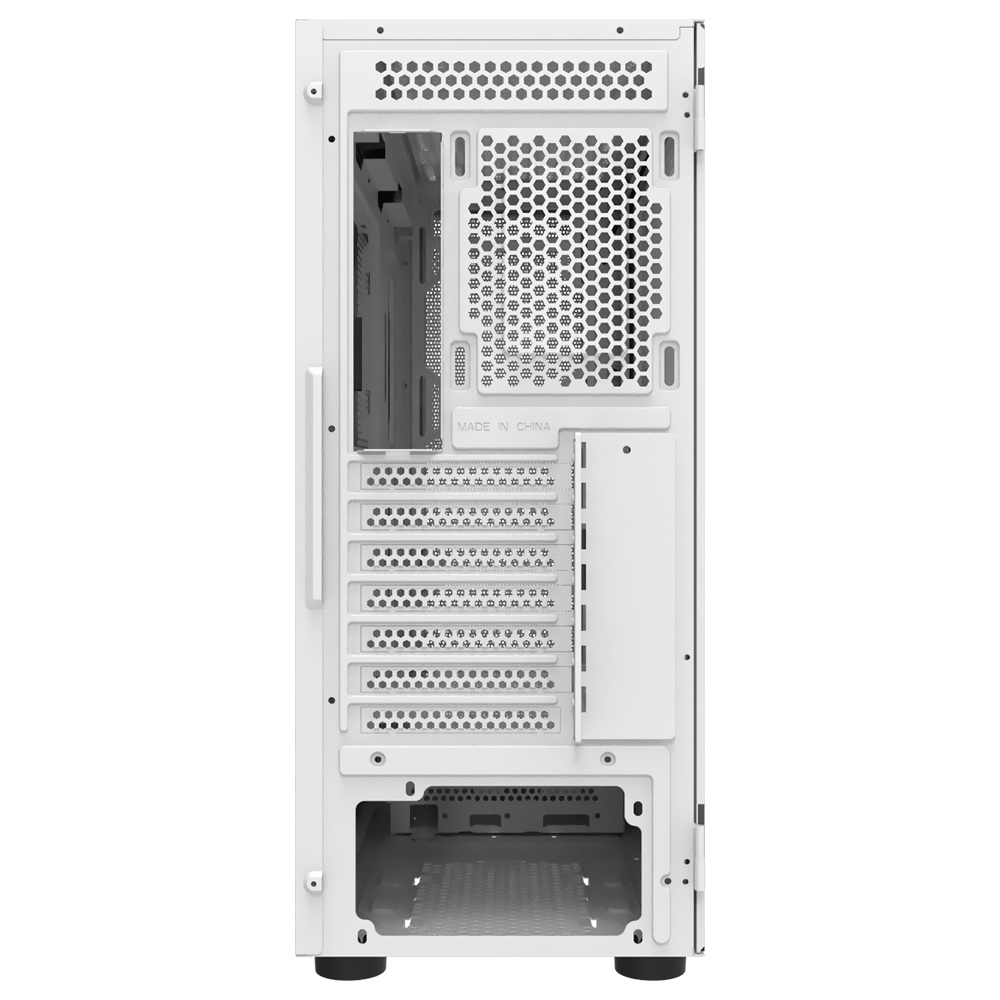 Gabinete Gamer darkFlash DK431 E-ATX - Branco