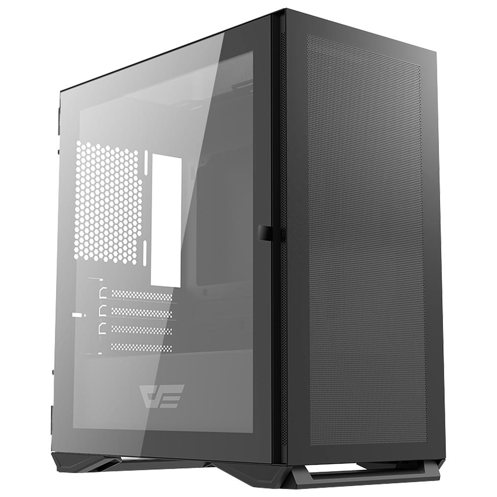 Gabinete Gamer darkFlash DLM200 Micro ATX - Preto