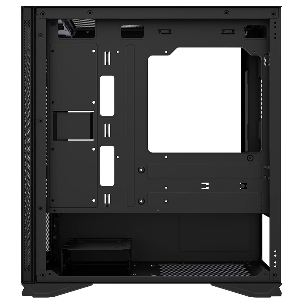 Gabinete Gamer darkFlash DLM200 Micro ATX - Preto