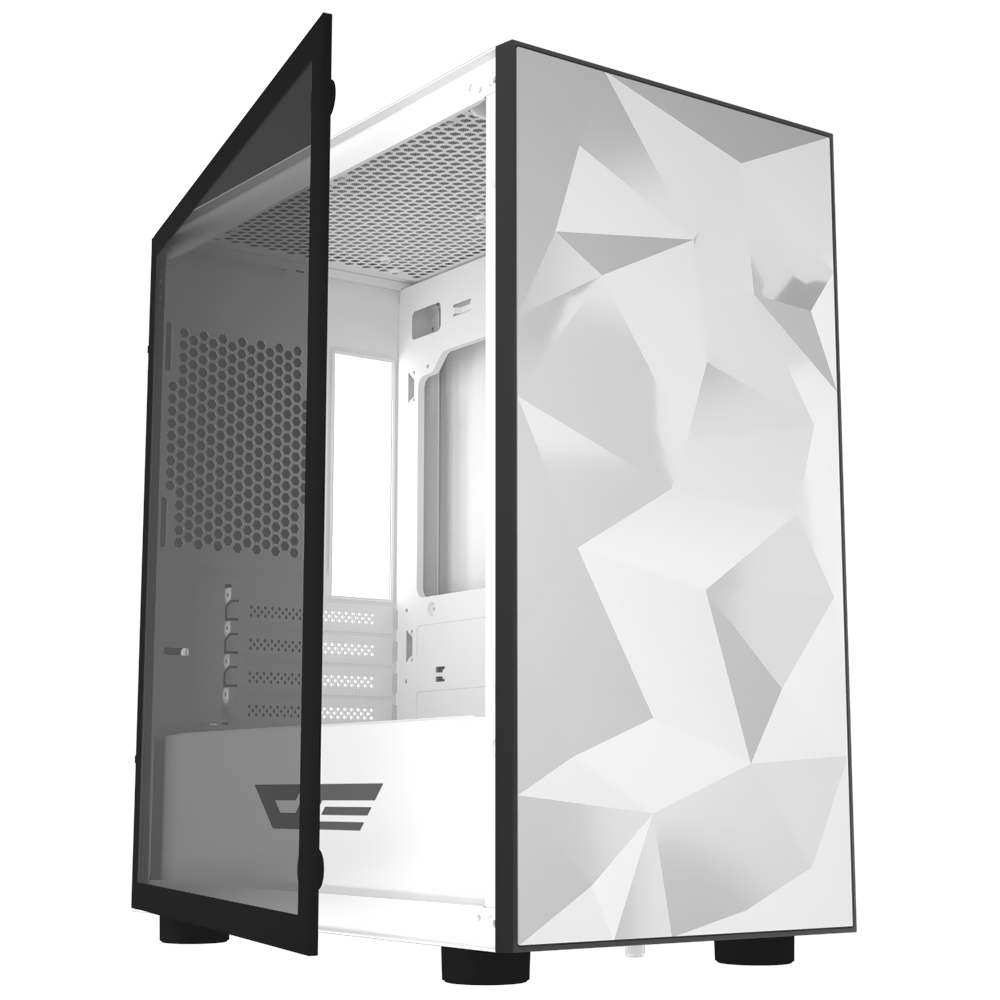 Gabinete Gamer darkFlash DLM21 - Branco 