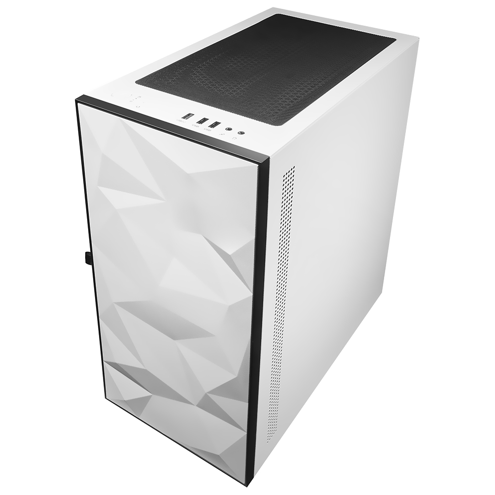 Gabinete Gamer darkFlash DLM21 - Branco 