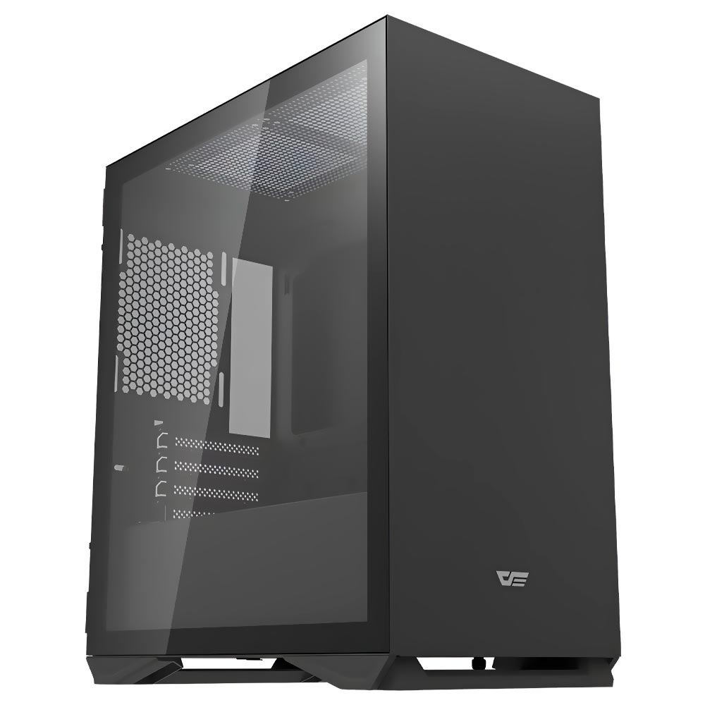 Gabinete Gamer darkFlash DLM22 - Preto 