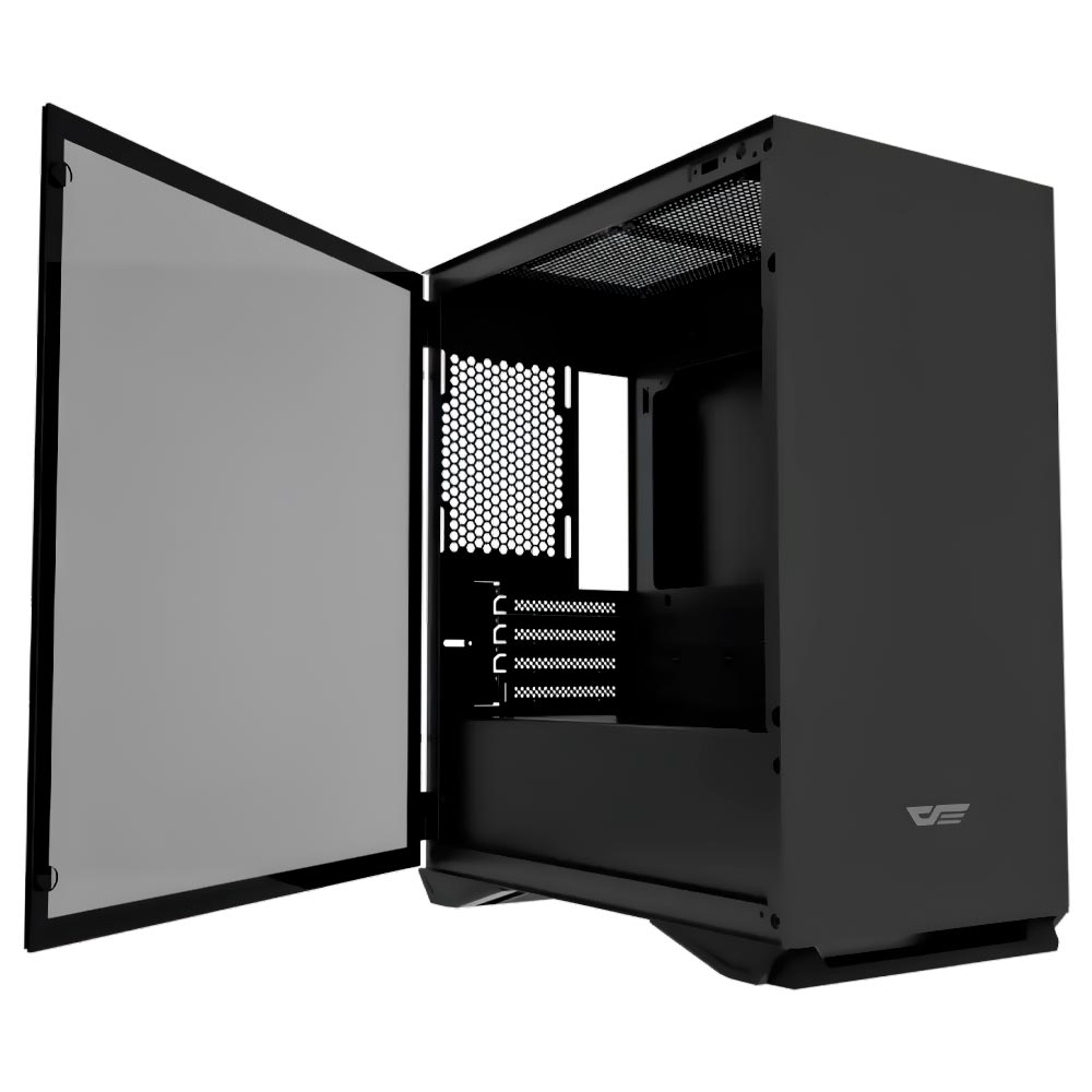 Gabinete Gamer darkFlash DLM22 - Preto 