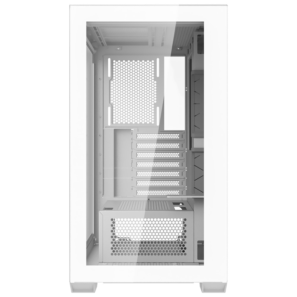 Gabinete Gamer darkFlash DLX4000 Glass Mid Tower - Branco