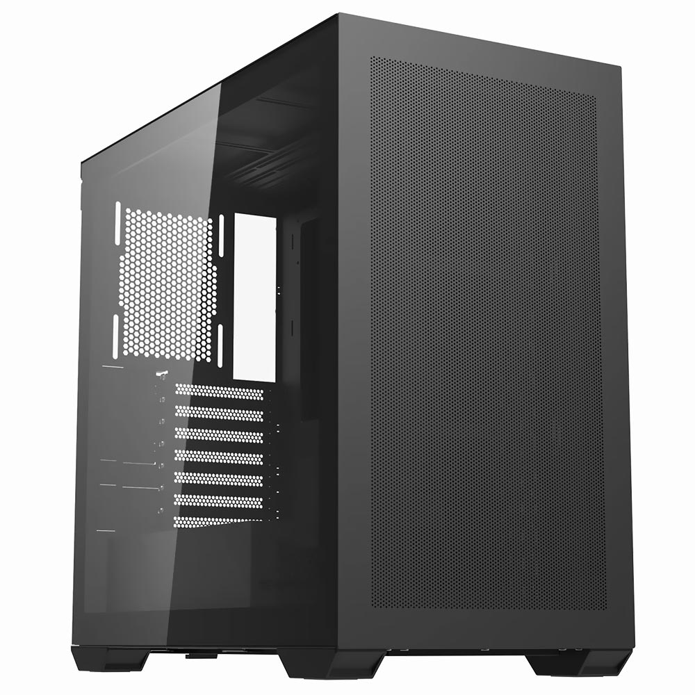 Gabinete Gamer darkFlash DLX4000 Mesh Mid Tower - Preto