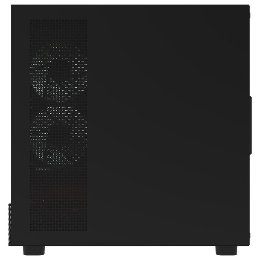 Gabinete Gamer darkFlash DPX90 ATX / 3 Cooler / ARGB - Preto