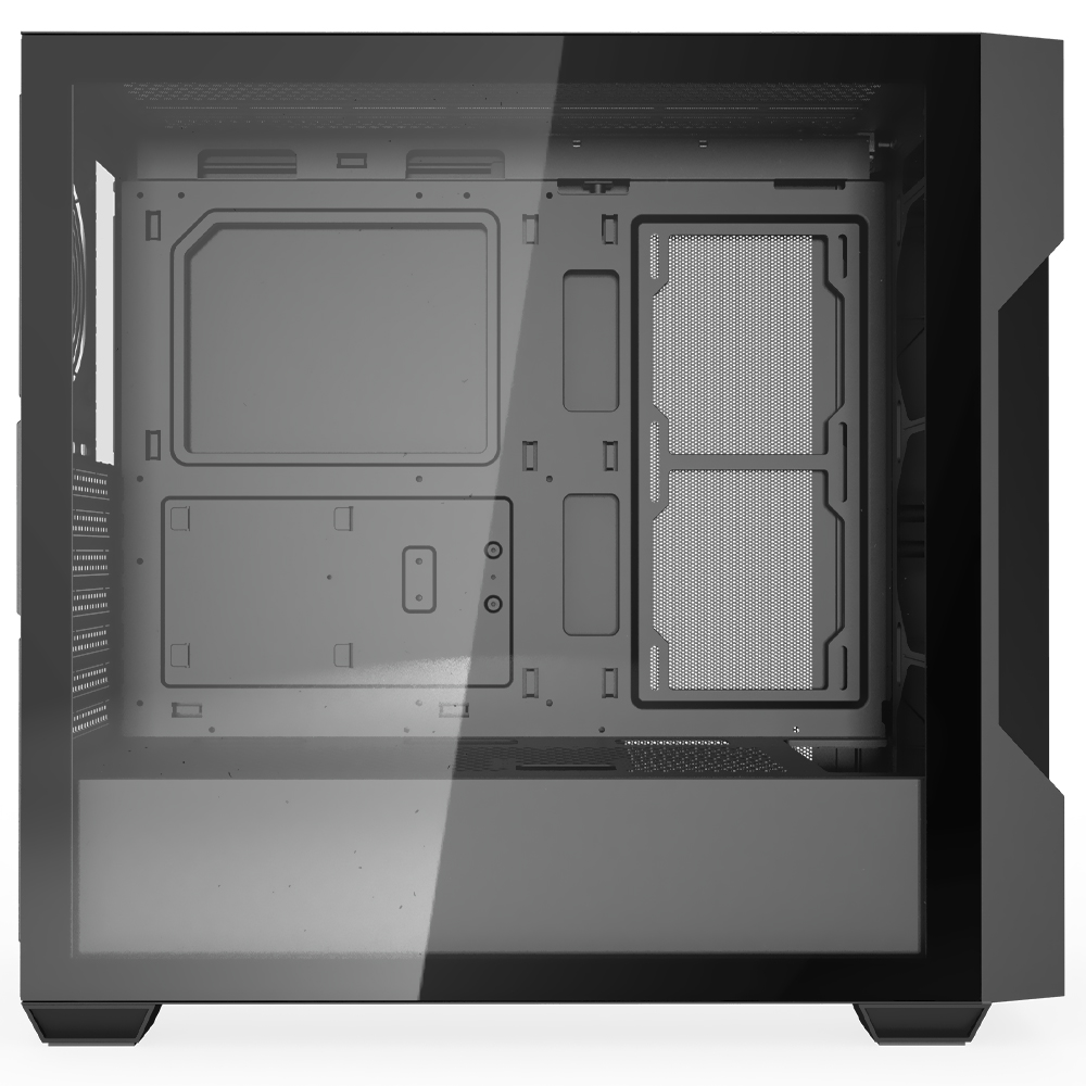 Gabinete Gamer DarkFlash DS900 Mesh ATX - Preto