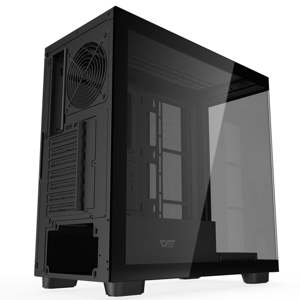 Gabinete Gamer DarkFlash DS900G ATX - Preto